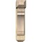 Ekena Millwork Olympic Craftsman Rough Sawn Bracket w/ Offset Brace, Douglas Fir, 8"W x 24"D x 36"H BKT0806X24X36OLY04RDF - alternate 3